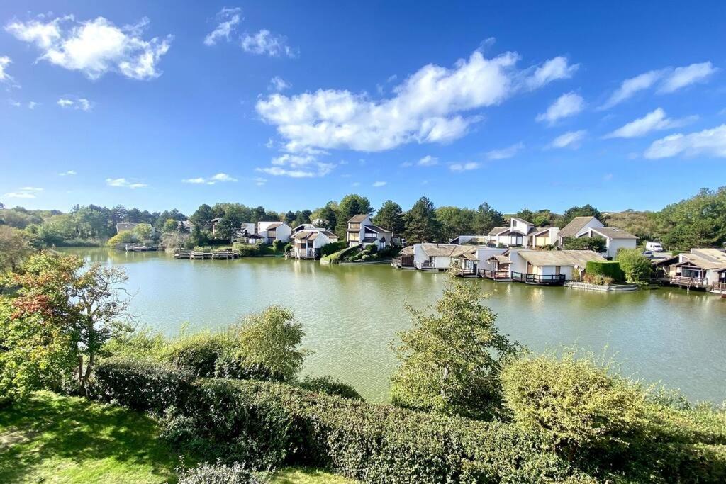 Superb Duplex With Lake View For 6 People Le Touquet Bagian luar foto