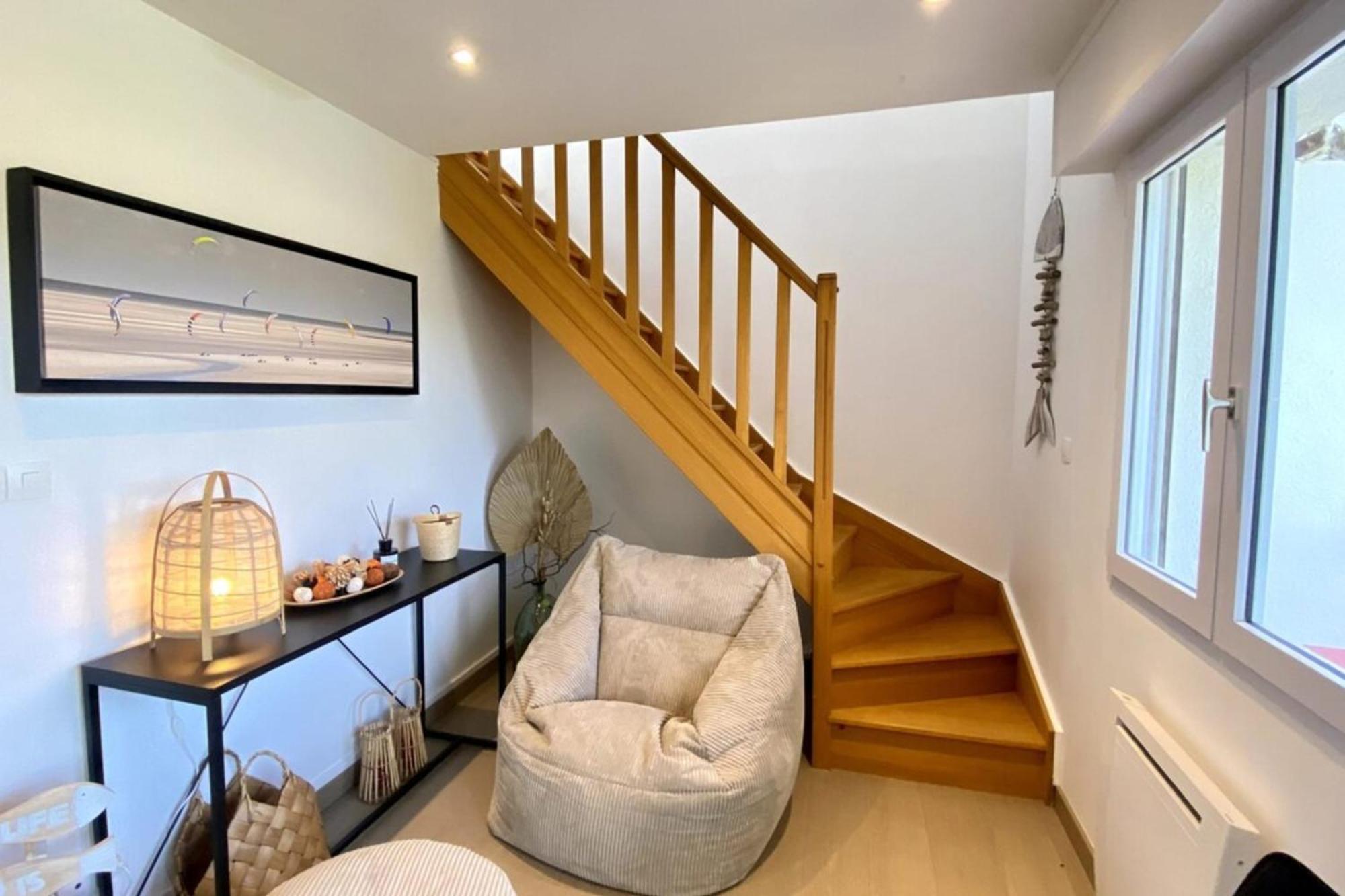 Superb Duplex With Lake View For 6 People Le Touquet Bagian luar foto