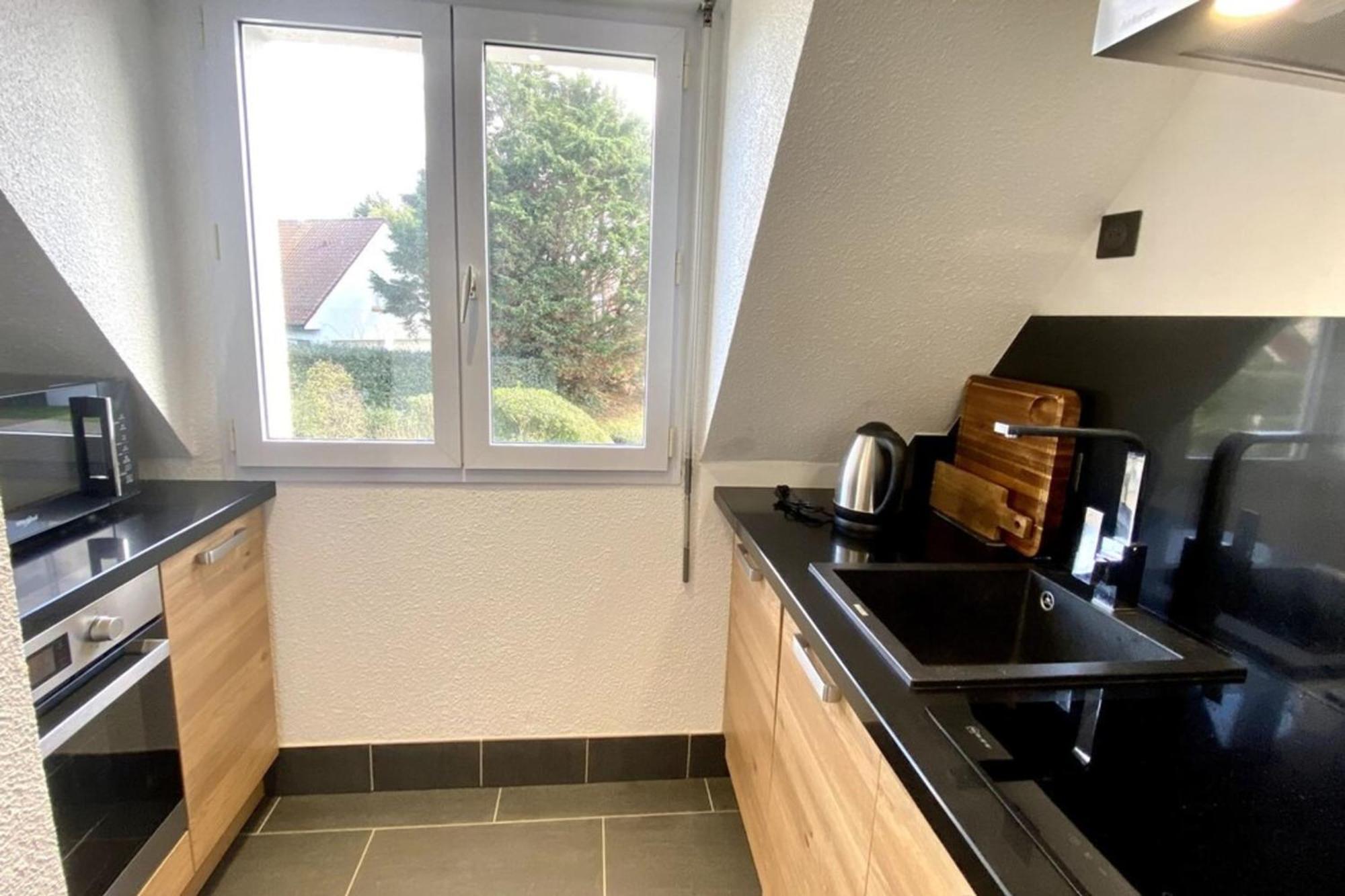 Superb Duplex With Lake View For 6 People Le Touquet Bagian luar foto