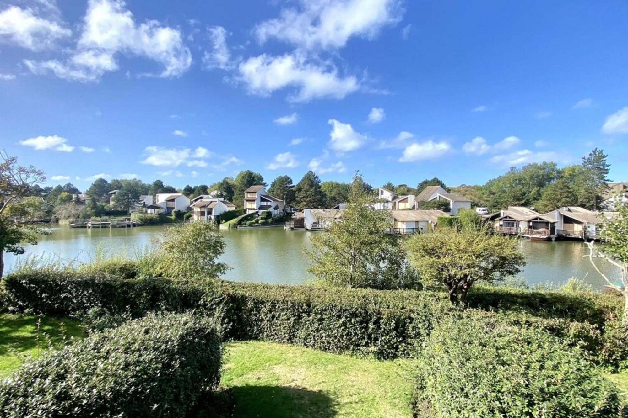 Superb Duplex With Lake View For 6 People Le Touquet Bagian luar foto