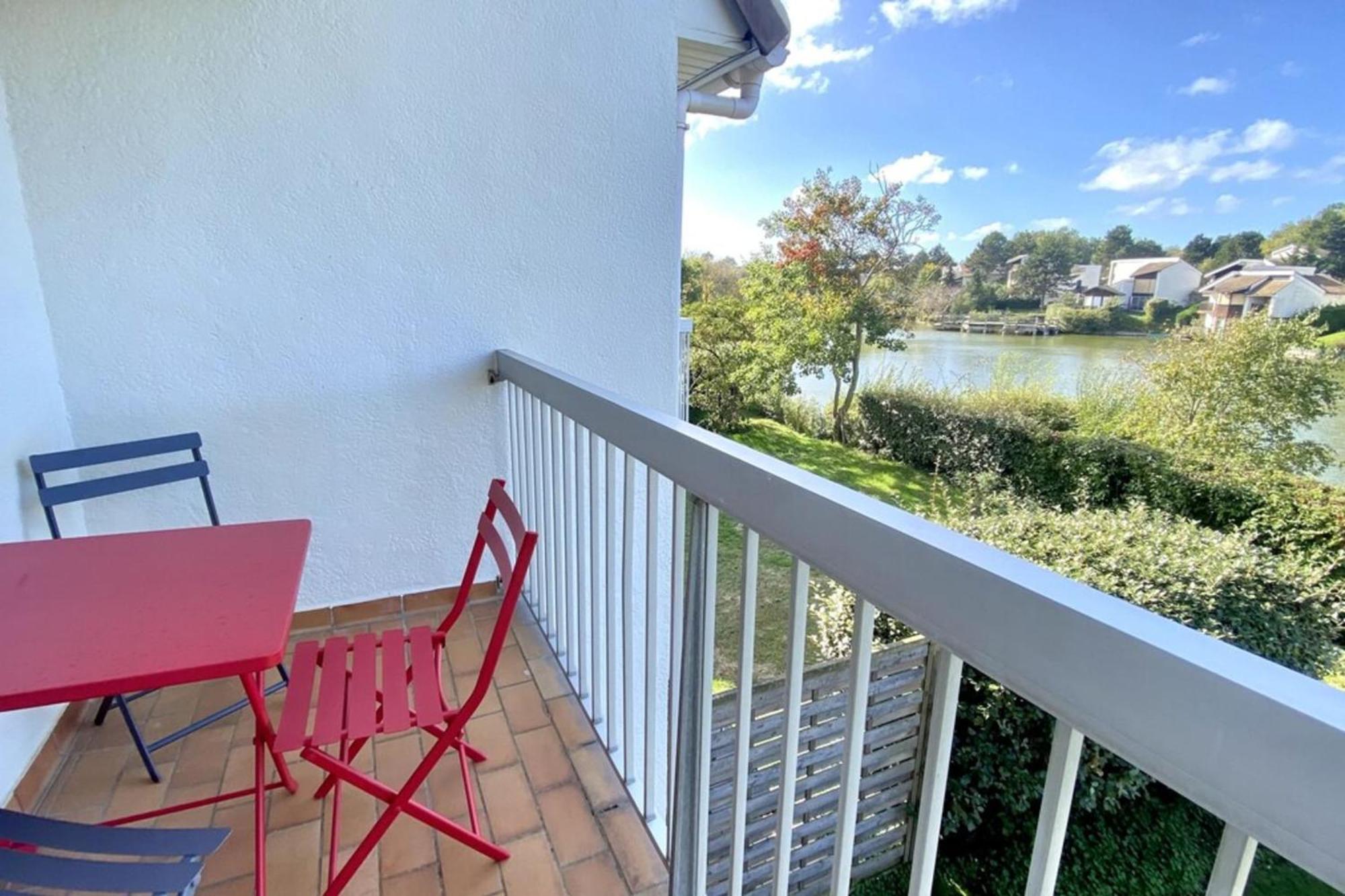 Superb Duplex With Lake View For 6 People Le Touquet Bagian luar foto